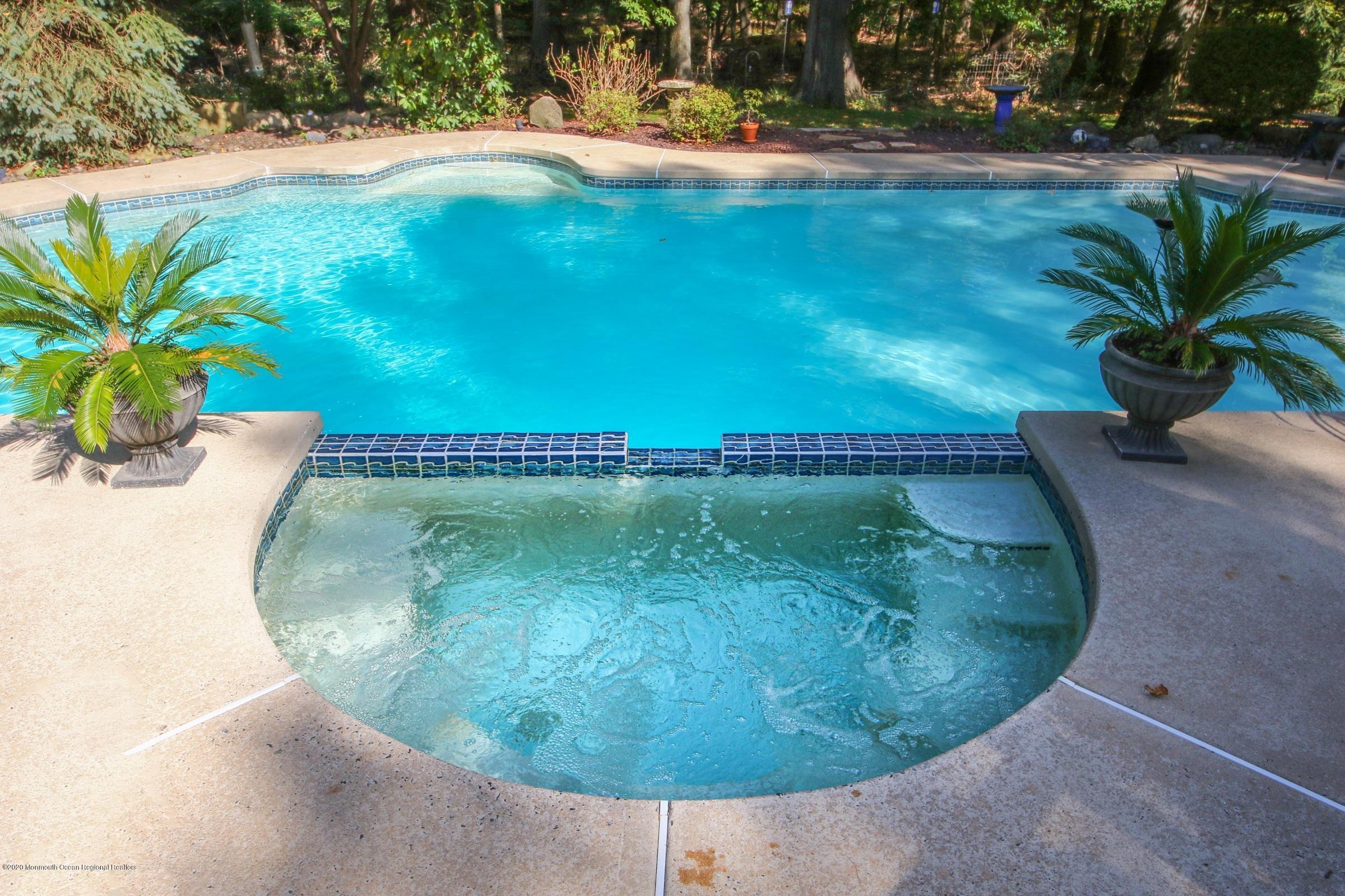 18 Daniel Drive Little Silver, NJ 07739 - Photo 48 of 55 a view of a swimming pool