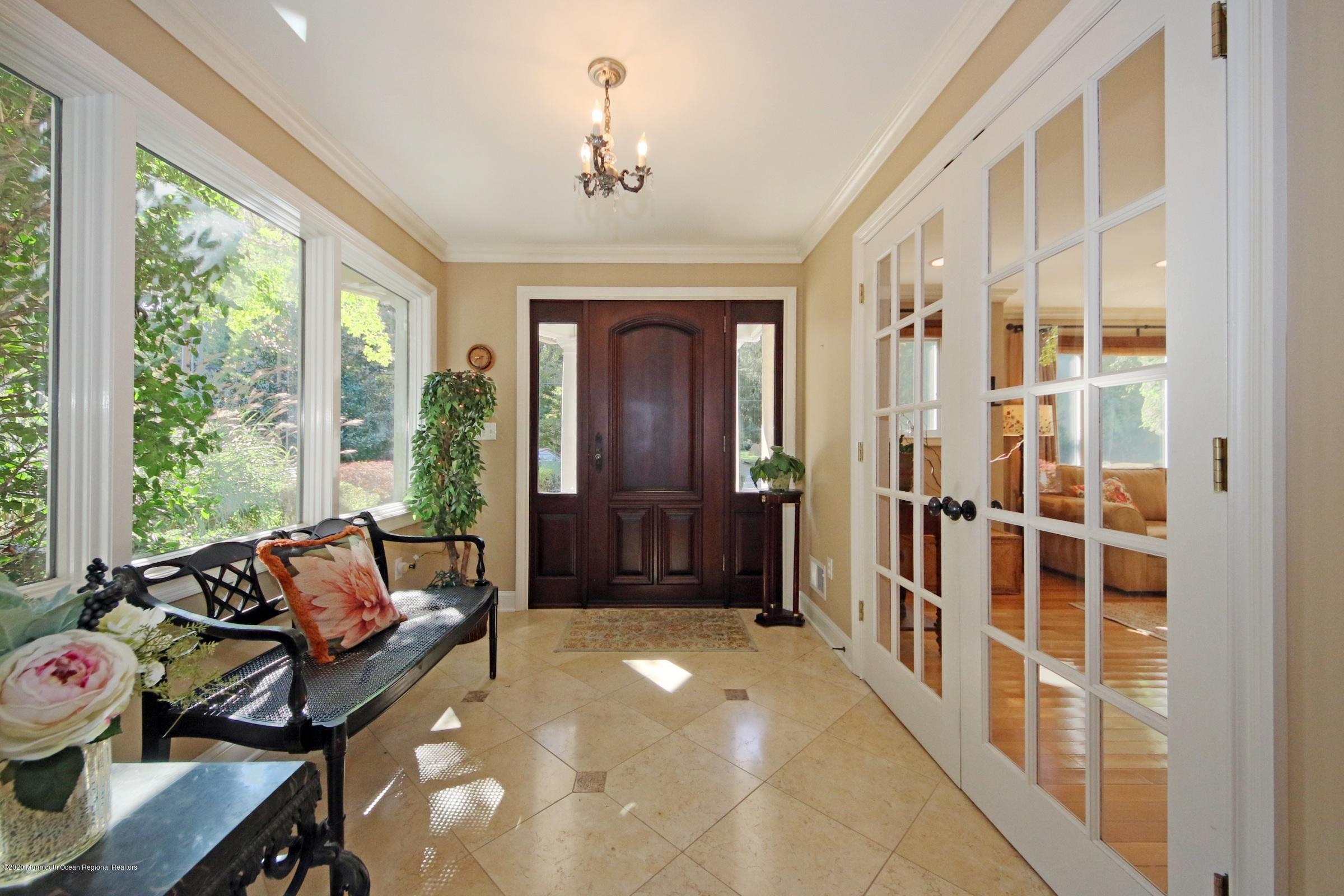 18 Daniel Drive Little Silver, NJ 07739 - Photo 9 of 55 a living room with furniture and windows