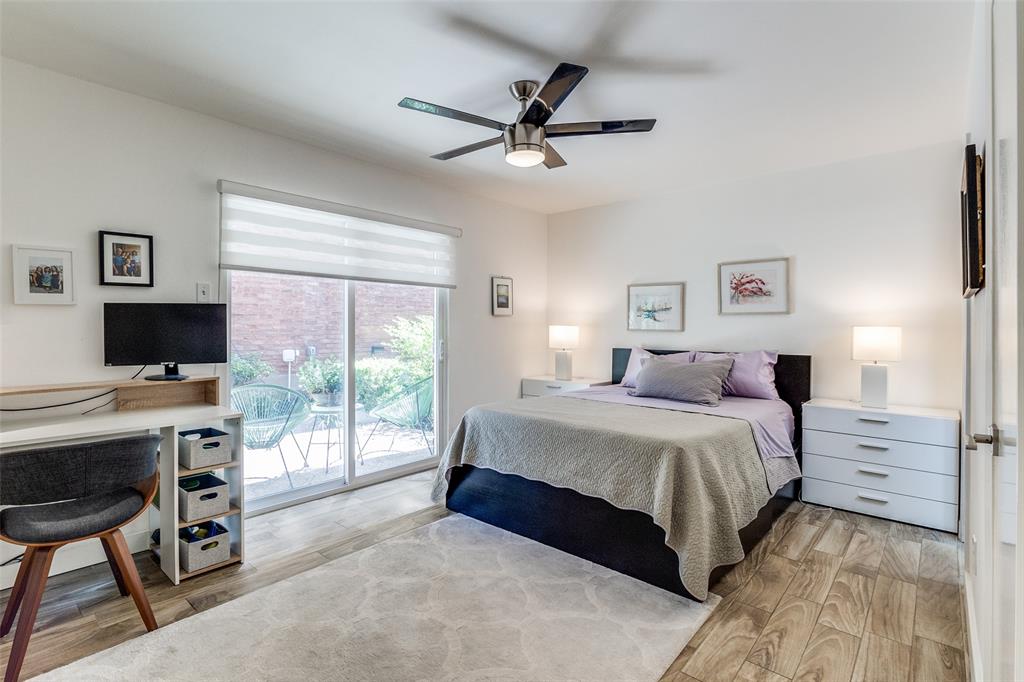 4340 Cedar Springs Road, Unit 109 Dallas, TX 75219 - Photo 10 of 12 Primary Bedroom