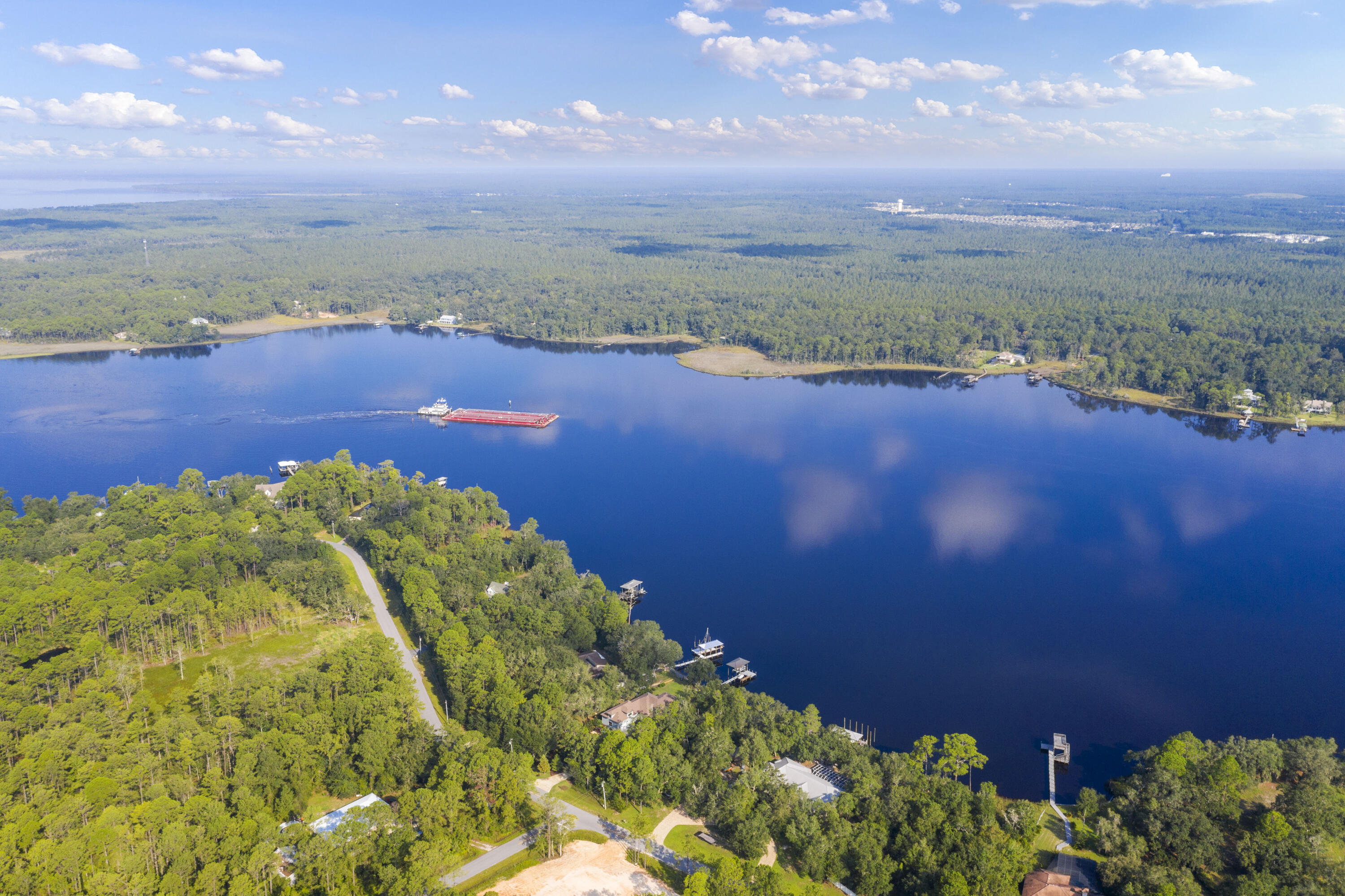 Lot 1 Lagrange Road Freeport, FL 32439 - Photo 8 of 13 a view of a lake with a city