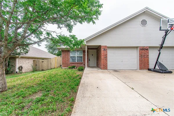 $1,250 | 1606 Yuma Trail, Unit A, Harker Heights, TX 76548