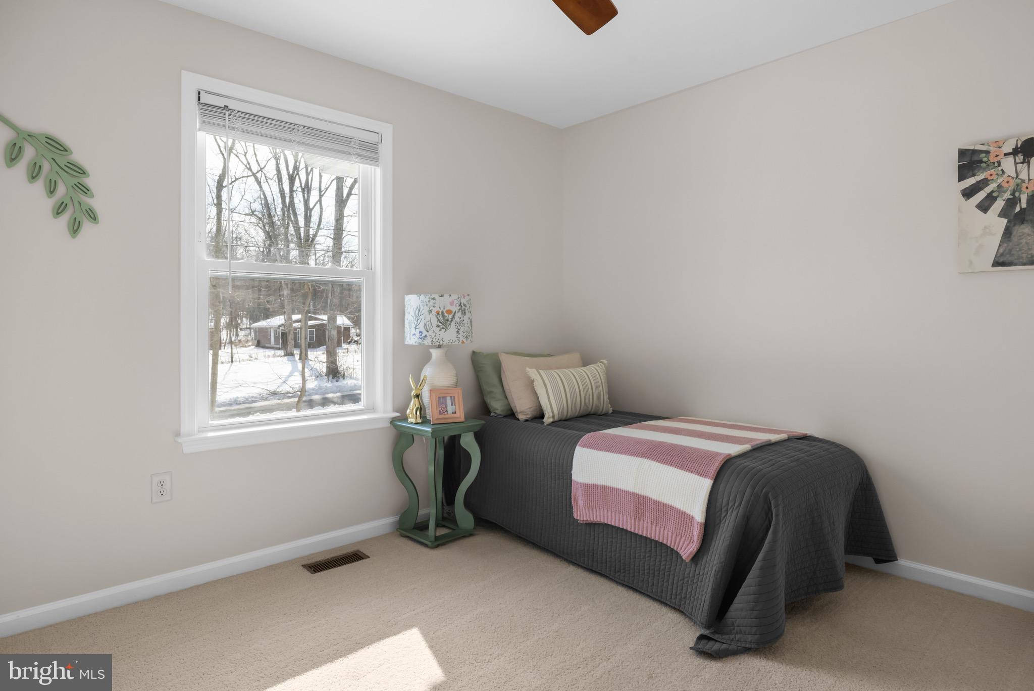 733 Red Bird Lane Harpers Ferry, WV 25425 - Photo 12 of 29 a bedroom with a bed and a window