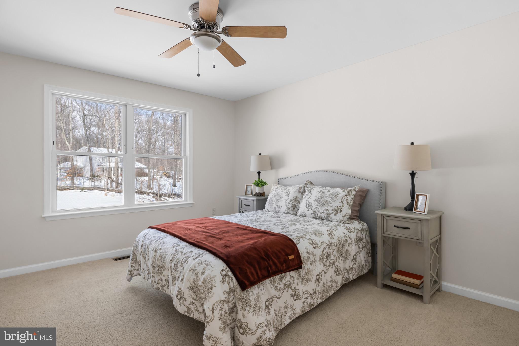 733 Red Bird Lane Harpers Ferry, WV 25425 - Photo 14 of 29 a bedroom with a bed and window