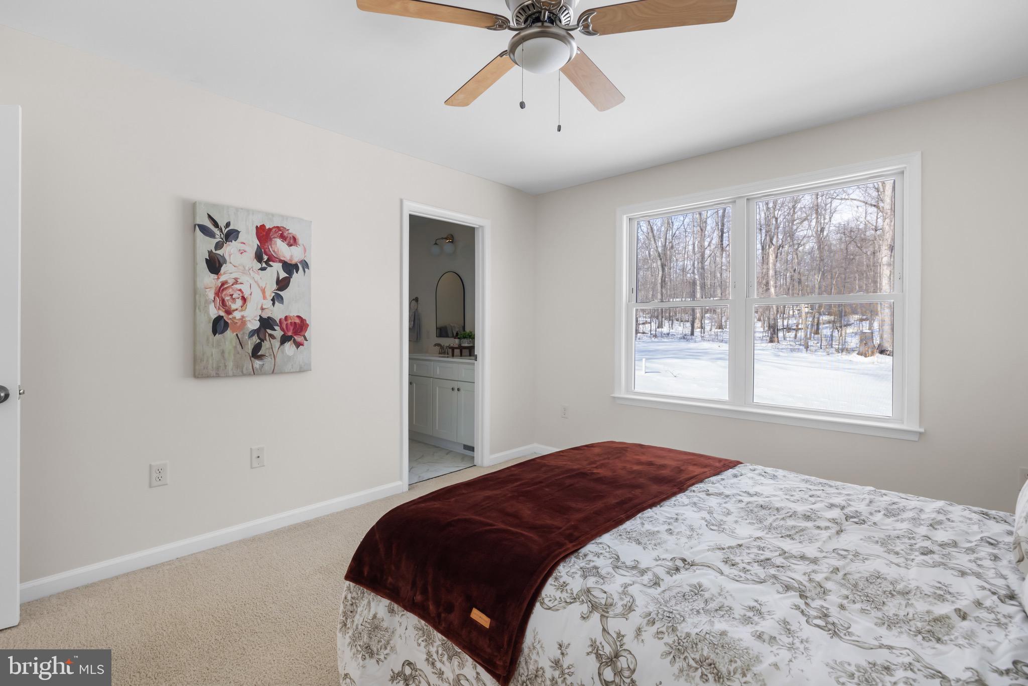 733 Red Bird Lane Harpers Ferry, WV 25425 - Photo 15 of 29 a bedroom with a large bed and a window