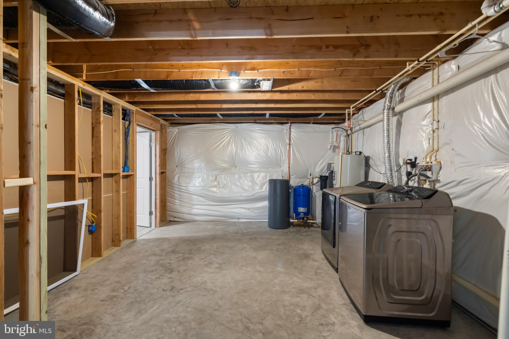 733 Red Bird Lane Harpers Ferry, WV 25425 - Photo 22 of 29 a view of storage and utility room