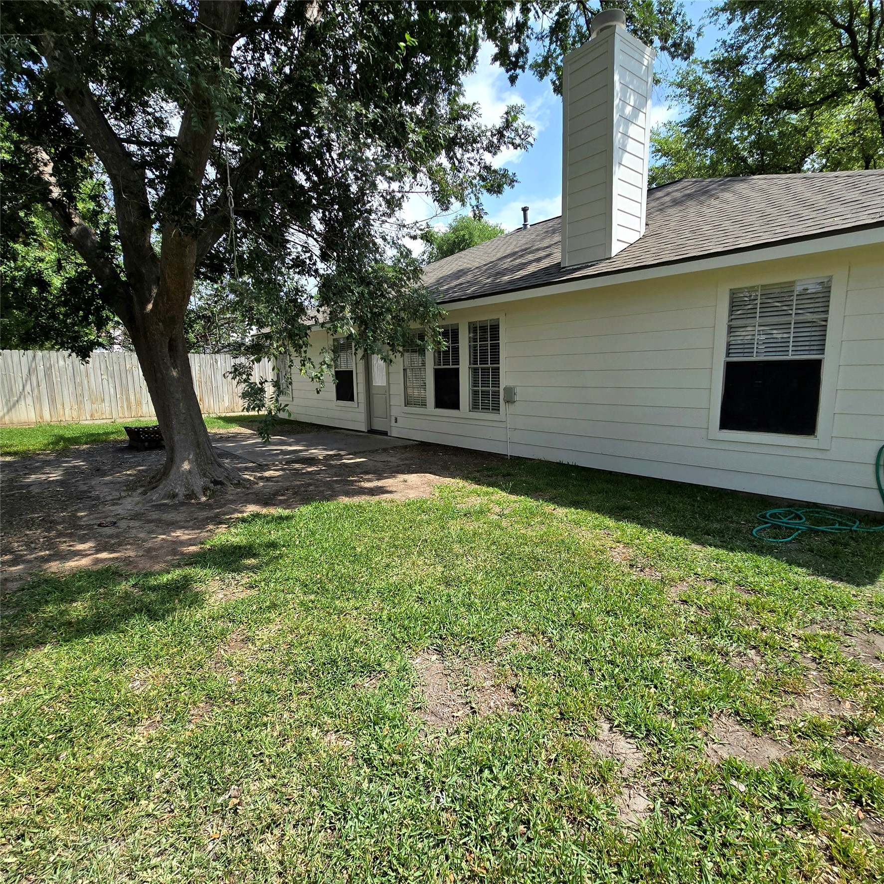 6411 Slate Stone Street Houston, TX 77084 - Photo 33 of 38 Spacious backyard.