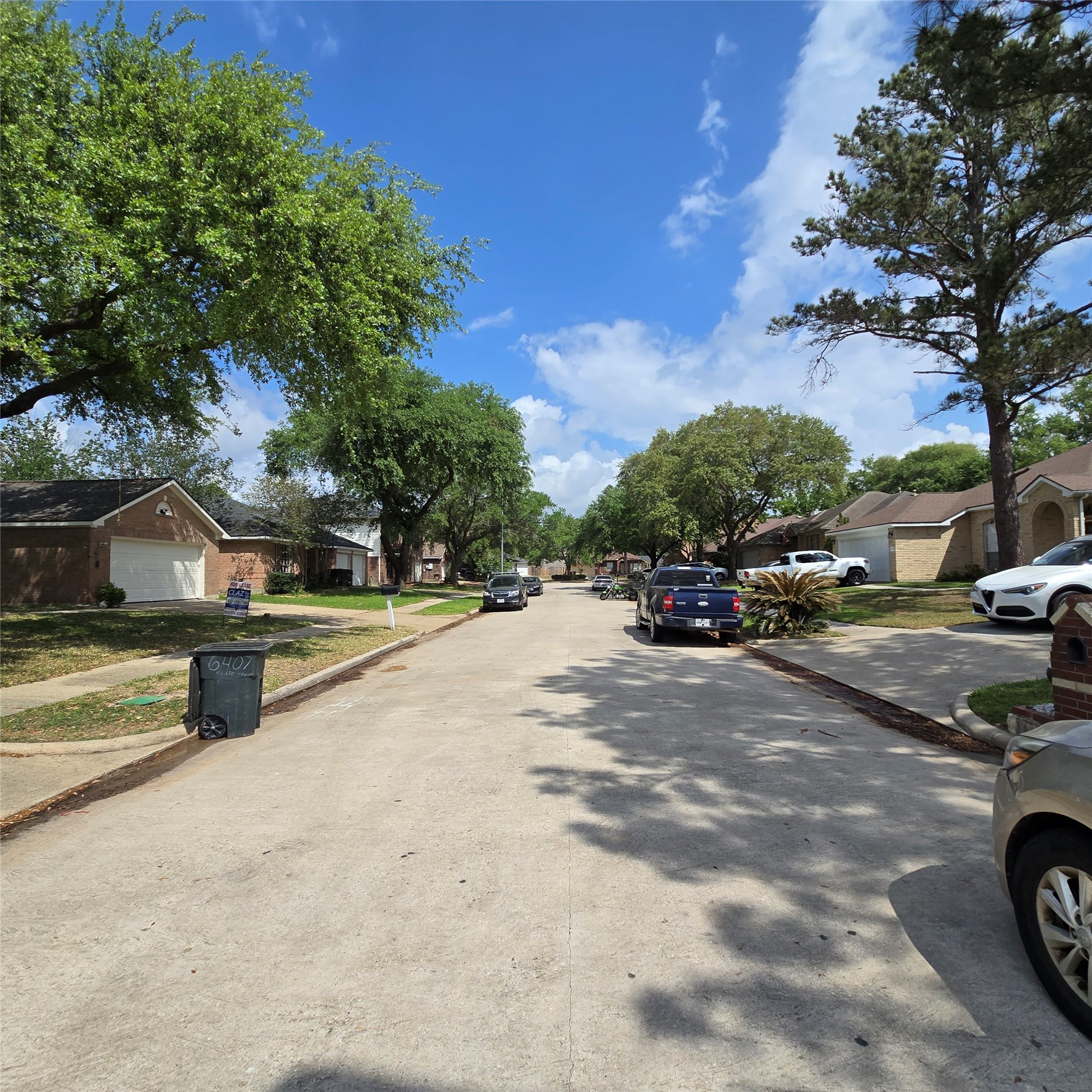 6411 Slate Stone Street Houston, TX 77084 - Photo 35 of 38 Cul-de-sac street.