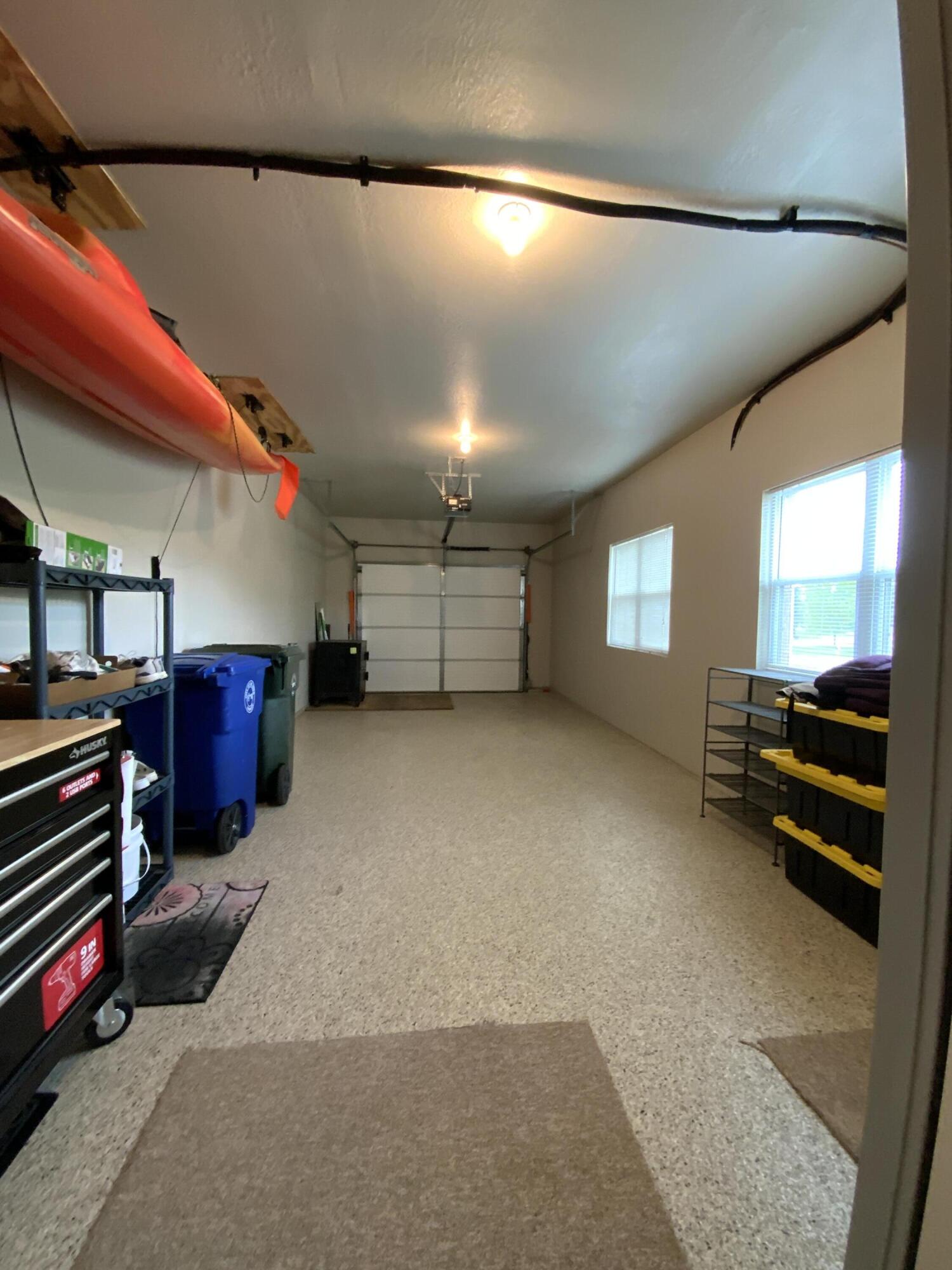 1807 Ridgeway Drive, Unit 38 De Pere, WI 54115 - Photo 29 of 39 extra deep garage/w epoxy floor