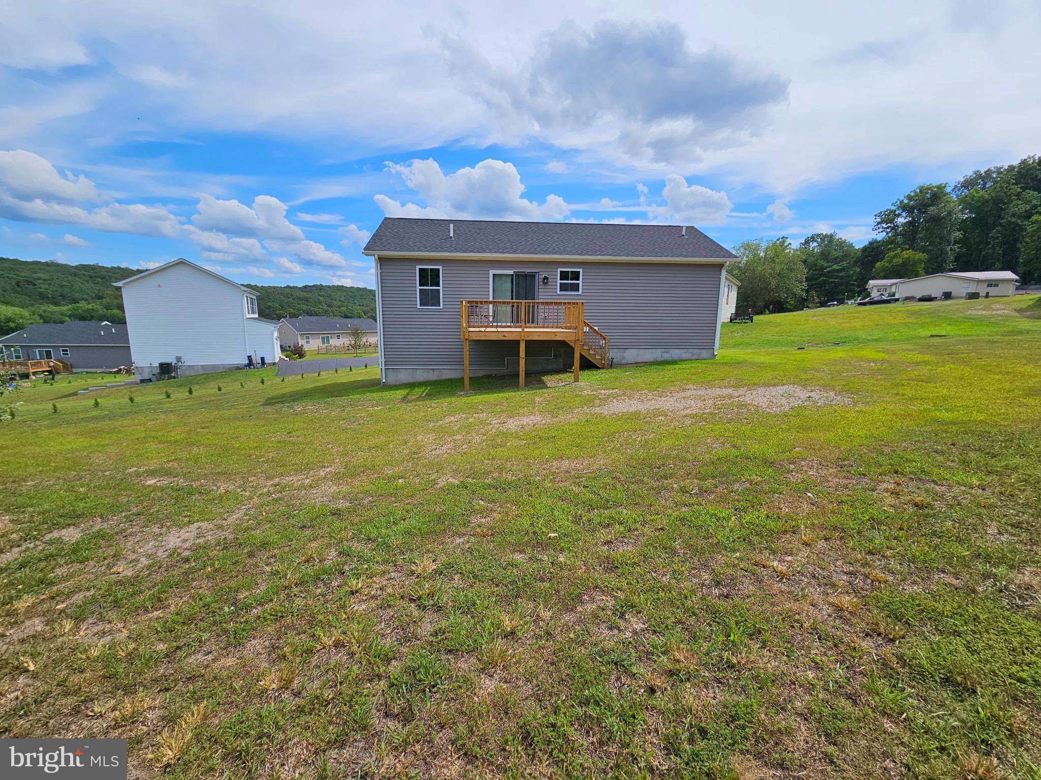 47 Bobbi Court Berkeley Springs, WV 25411 - Photo 3 of 22 a view of a house with a backyard