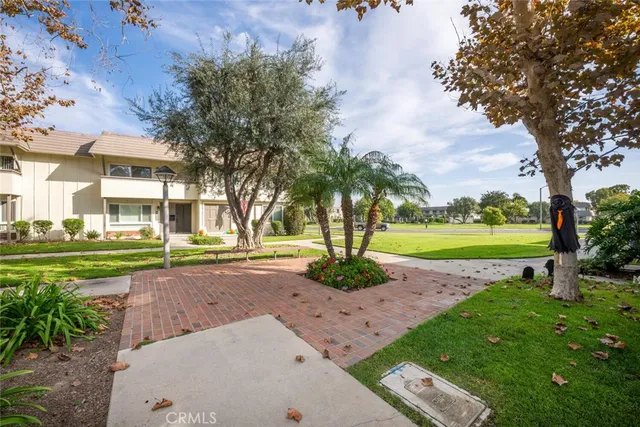 a view of a house with a big yard