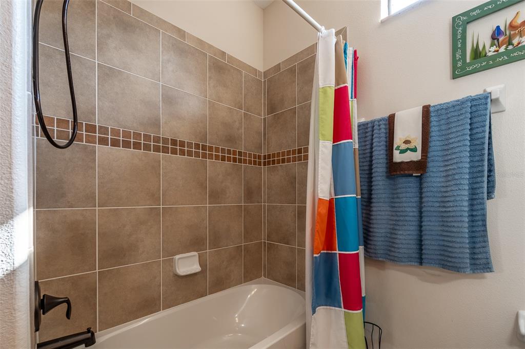 16222 Southwest 14th Avenue Road Ocala, FL 34473 - Photo 39 of 61 a bathroom with a bathtub and a shower