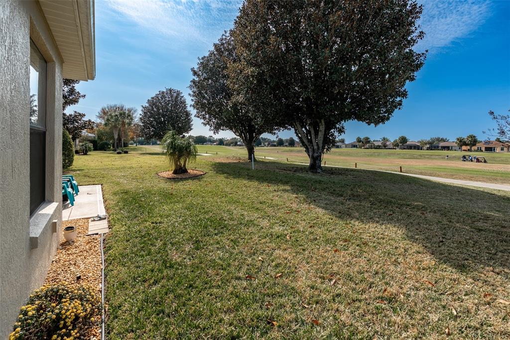 16222 Southwest 14th Avenue Road Ocala, FL 34473 - Photo 47 of 61 a view of a yard with of trees