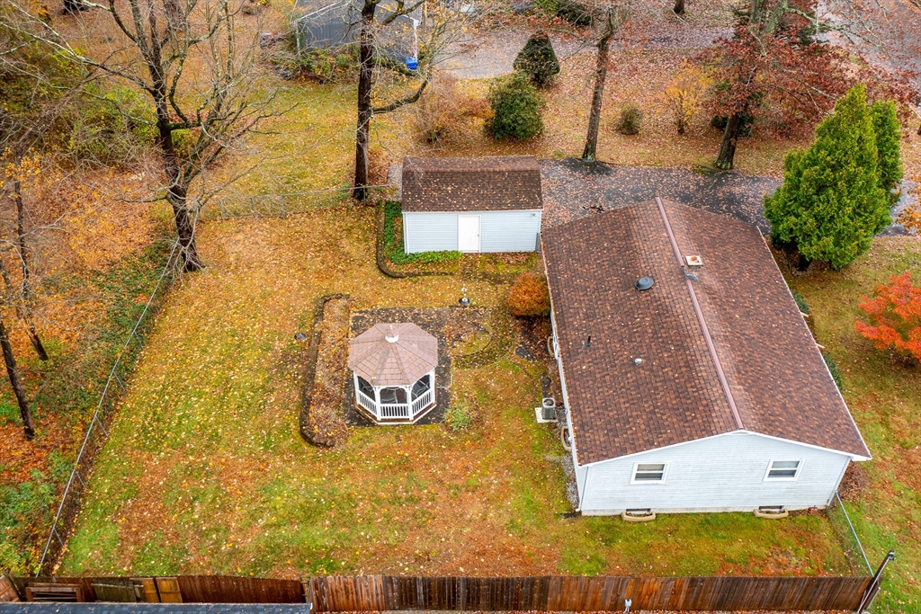 331 Grand Valley Road Springfield, MA 01128 - Photo 36 of 37 an aerial view of a house with backyard
