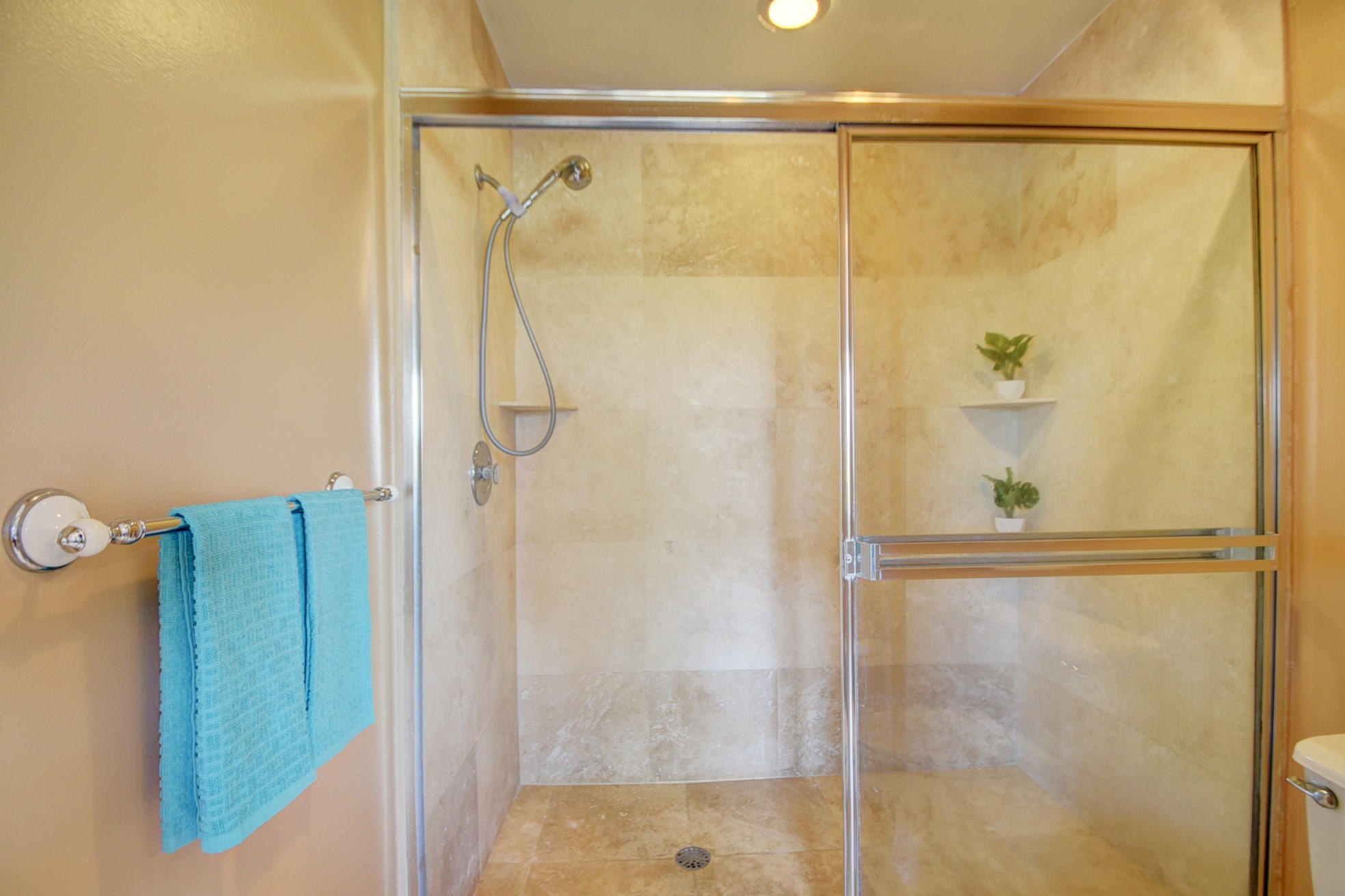 18098 Clear Brook Circle Boca Raton, FL 33498 - Photo 31 of 48 a bathroom with a glass shower door