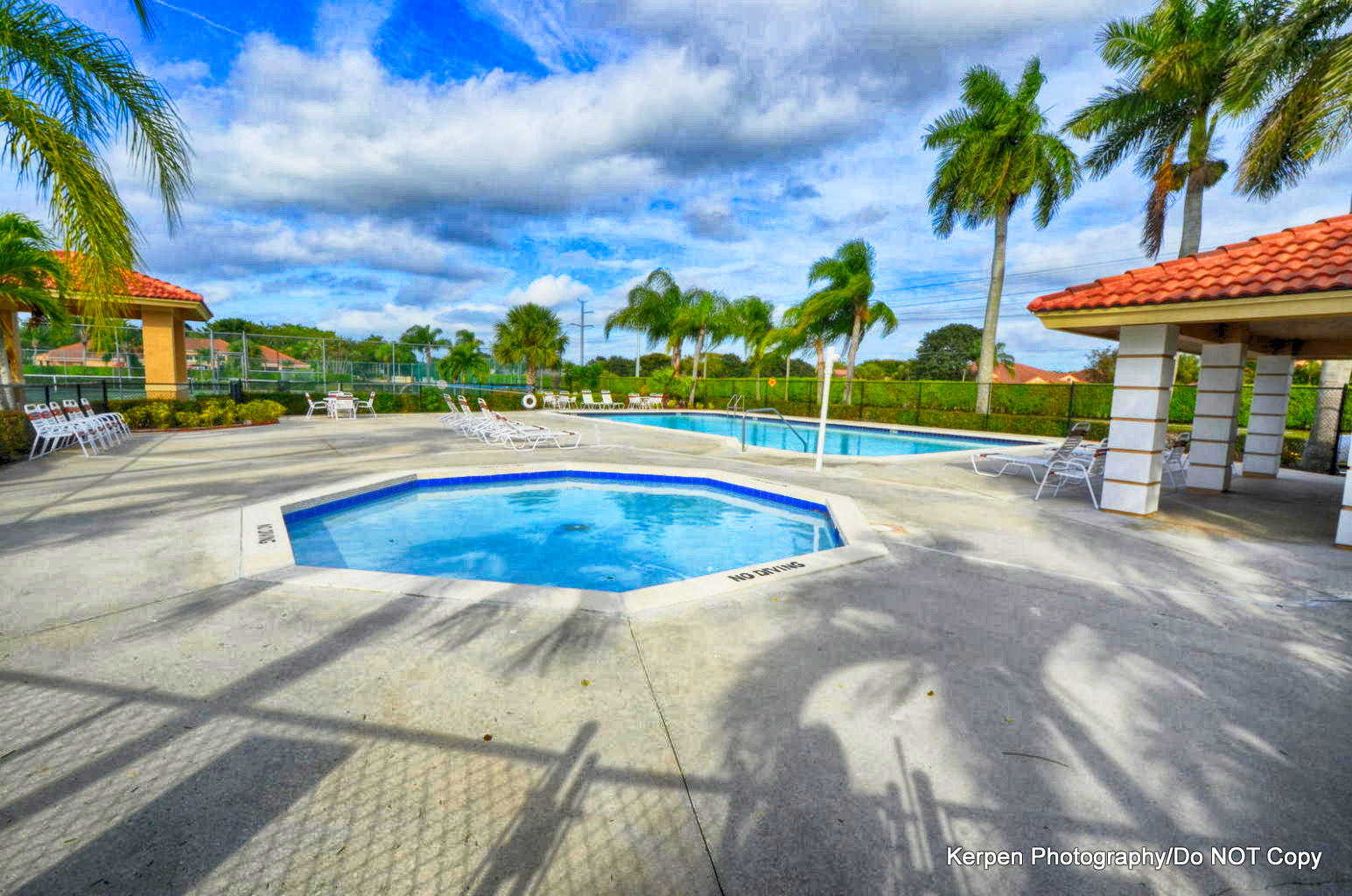 18098 Clear Brook Circle Boca Raton, FL 33498 - Photo 44 of 48 a view of a swimming pool with a patio