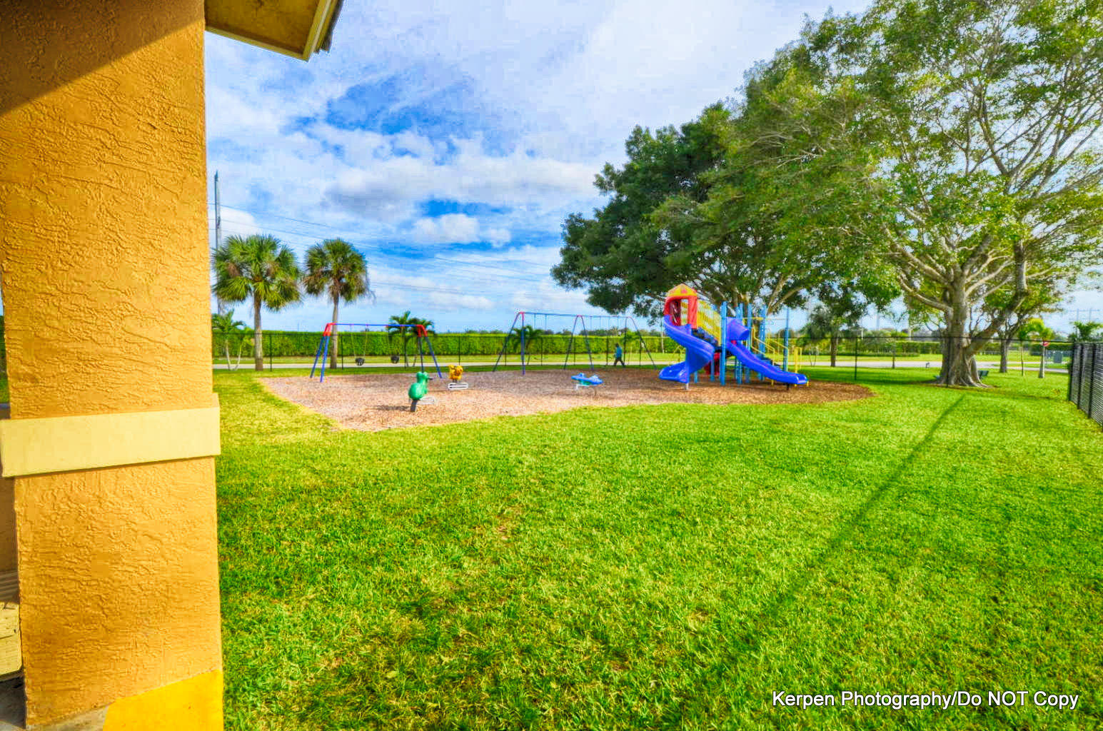 18098 Clear Brook Circle Boca Raton, FL 33498 - Photo 47 of 48 a view of a park with large trees