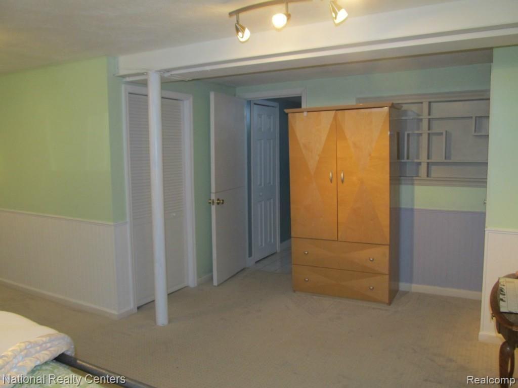 1576 Cheltenham Road Birmingham, MI 48009 - Photo 15 of 19 Lower Level Family Room or 4th Bedroom