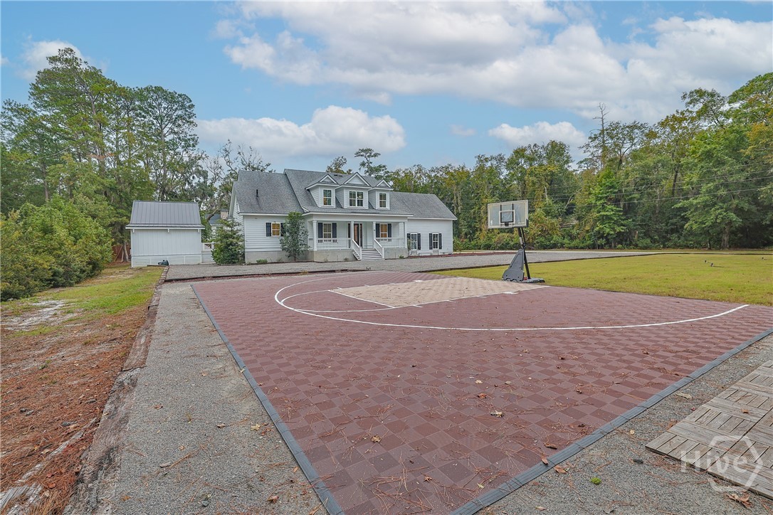 98 Green Island Road Savannah, GA 31411 - Photo 46 of 52 Basketball Court