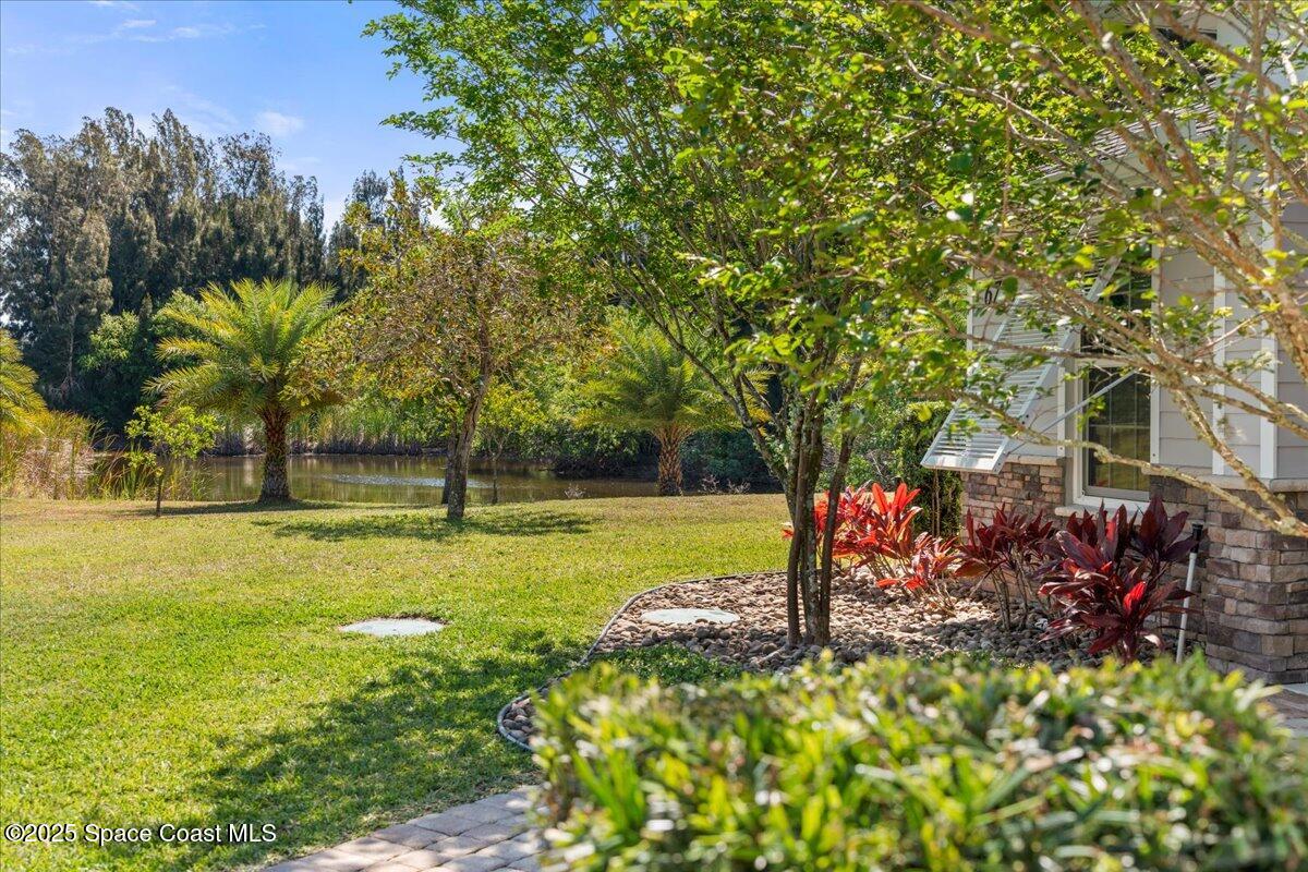 6720 McGruder Road Merritt Island, FL 32953 - Photo 4 of 51 pond view