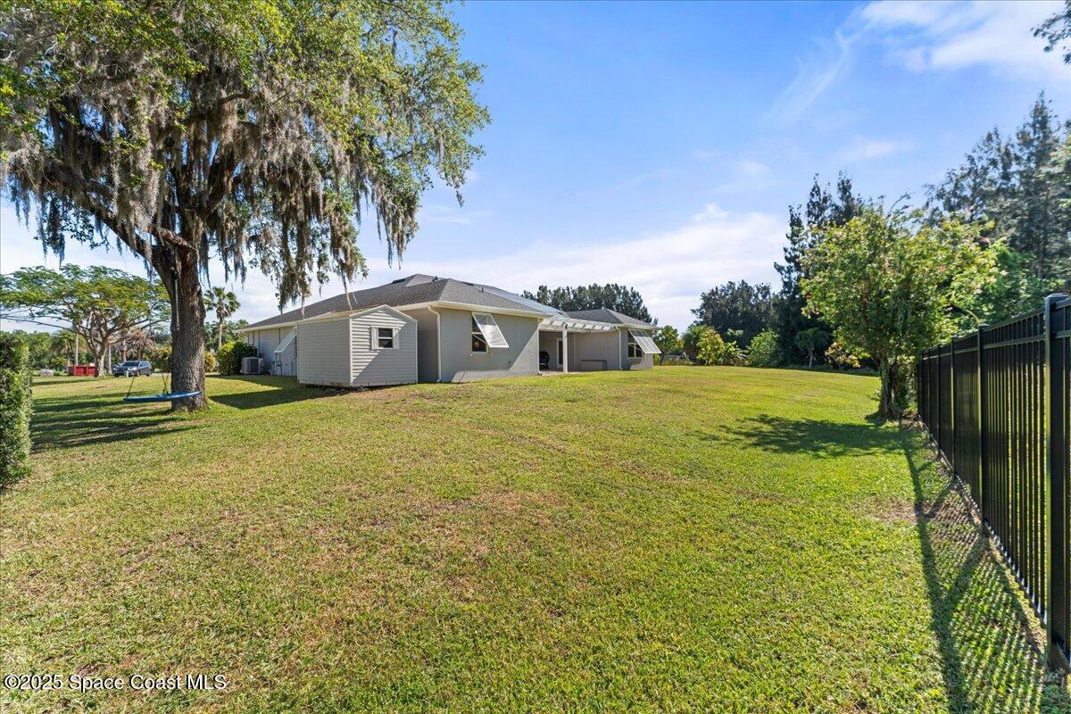 6720 McGruder Road Merritt Island, FL 32953 - Photo 42 of 51 back yard