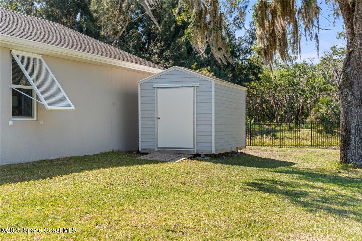 6720 McGruder Road Merritt Island, FL 32953 - Photo 44 of 51 shed