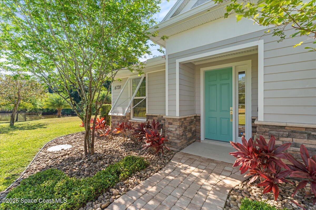 6720 McGruder Road Merritt Island, FL 32953 - Photo 6 of 51 front door