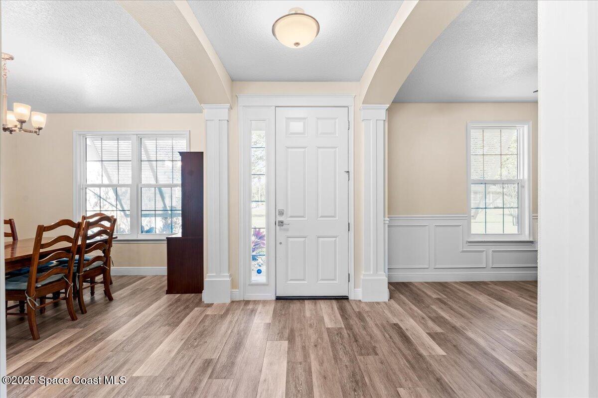 6720 McGruder Road Merritt Island, FL 32953 - Photo 7 of 51 foyer