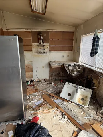 a room with storage and utility