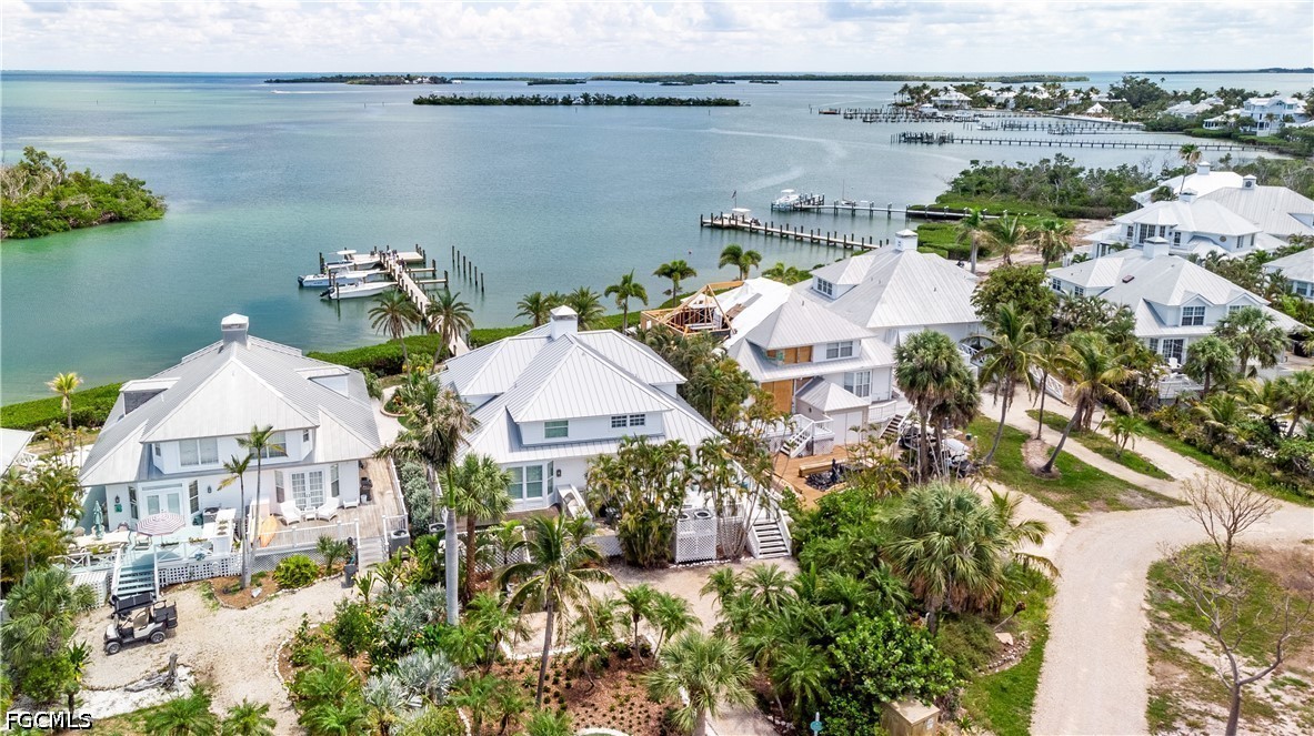 515 Useppa Useppa Island Bokeelia, FL 33922 - Photo 9 of 43 an aerial view of a house with outdoor space