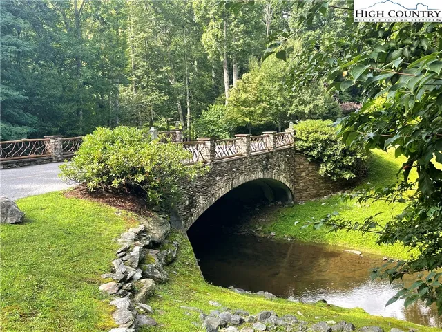 a garden view with a garden