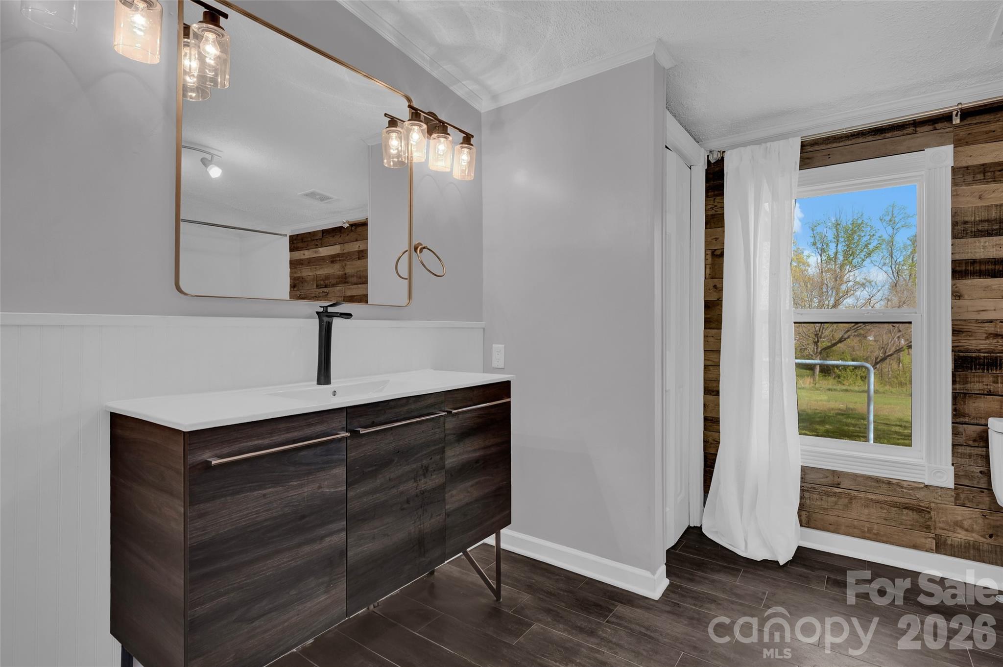 5708 Harwell Road Catawba, NC 28609 - Photo 20 of 31 a view of room with window and wooden floor
