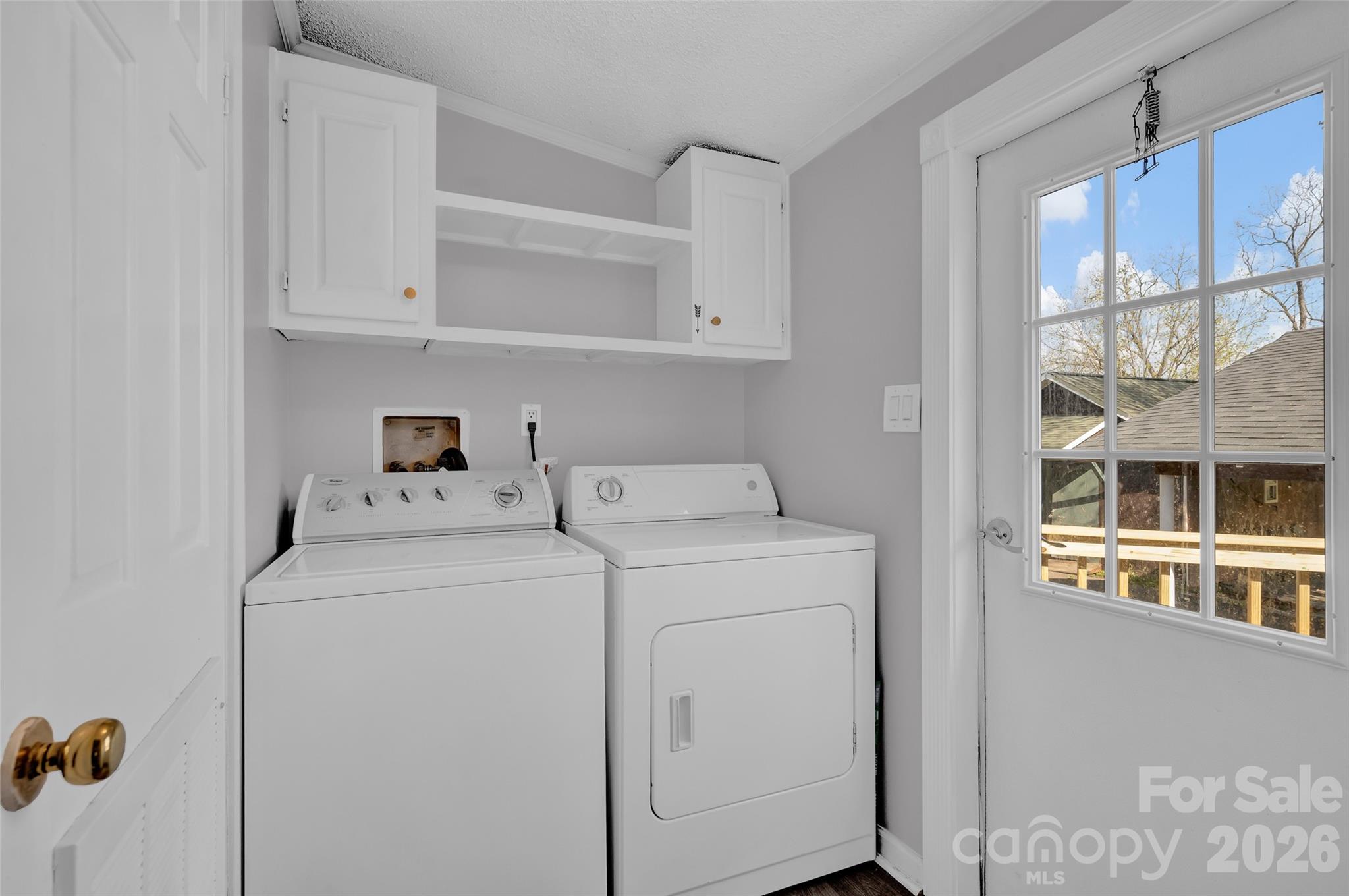 5708 Harwell Road Catawba, NC 28609 - Photo 21 of 31 a utility room with dryer and washer