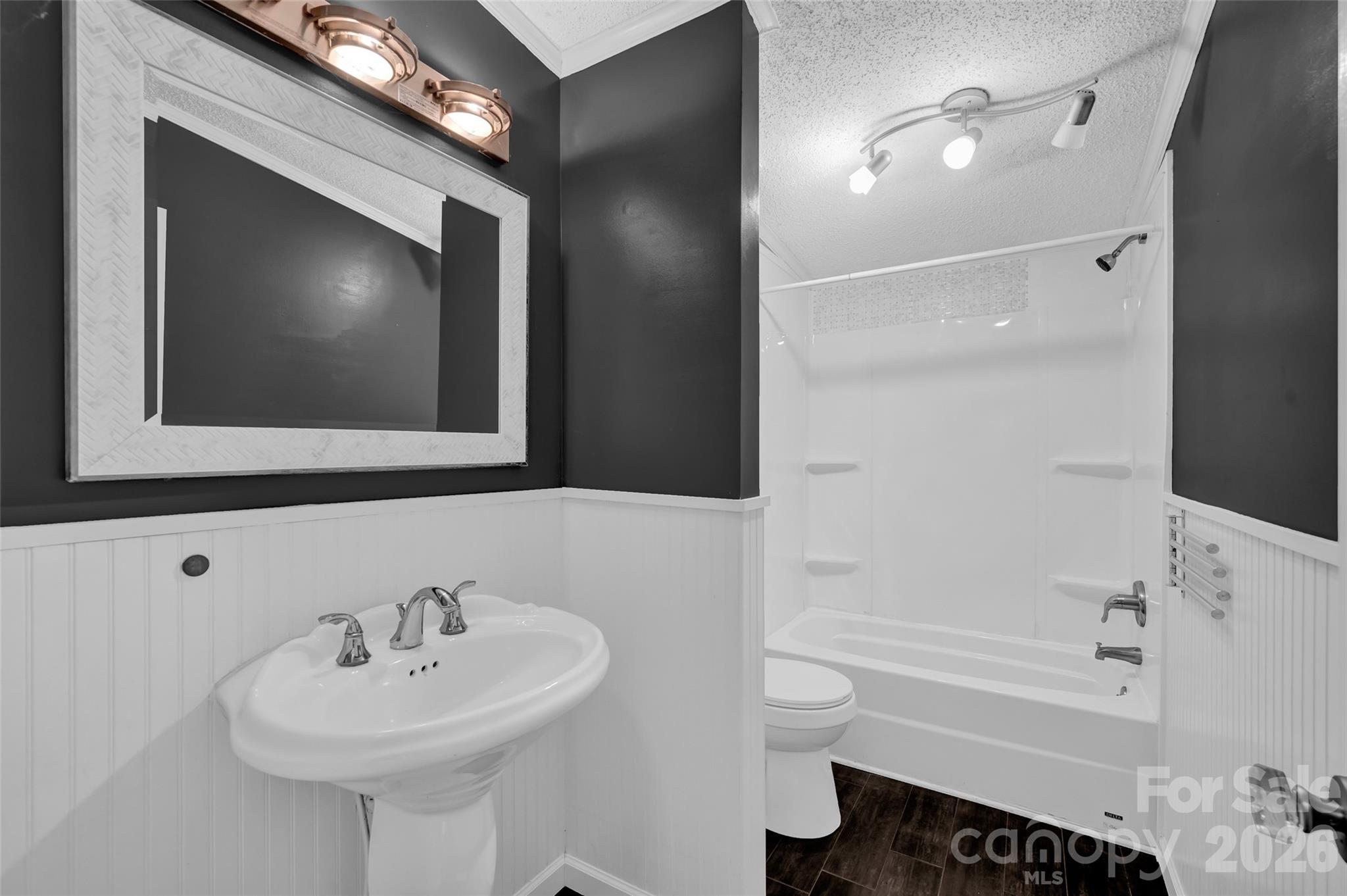 5708 Harwell Road Catawba, NC 28609 - Photo 22 of 31 a bathroom with a sink and a mirror