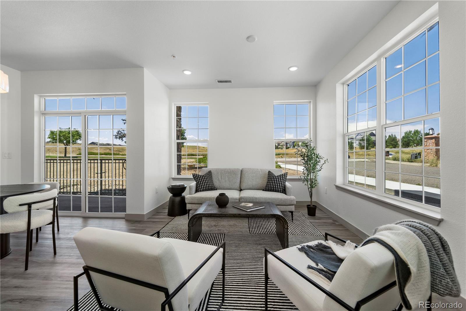 18633 Stroh Road, Unit 1206 Parker, CO 80134 - Photo 6 of 32 a living room with furniture and a large window
