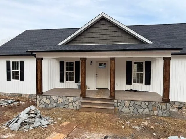 front view of a house