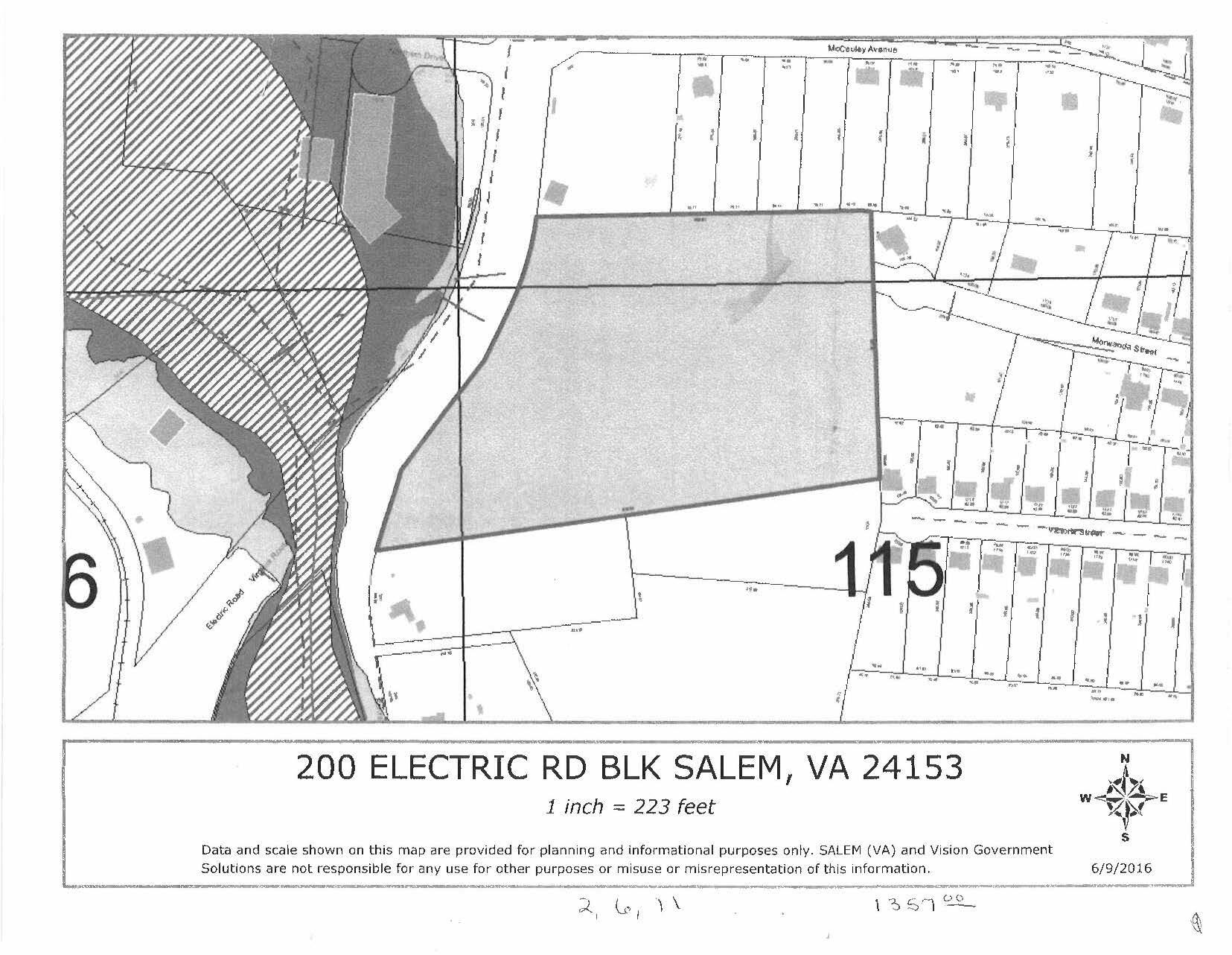 200 Electric Road Salem, VA 24153 - Photo 1 of 1 200 Electric Rd
