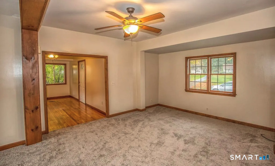 67 Middlefield Road Chester, MA 01011 - Photo 16 of 24 a view of an empty room with a window