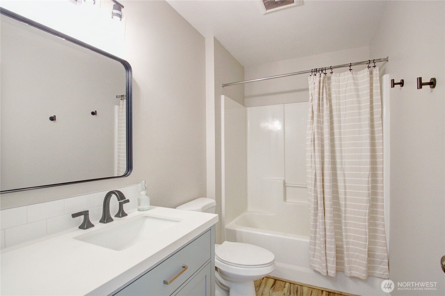 5730 Brookings Road Sedro-Woolley, WA 98284 - Photo 17 of 35 a bathroom with a sink toilet and shower