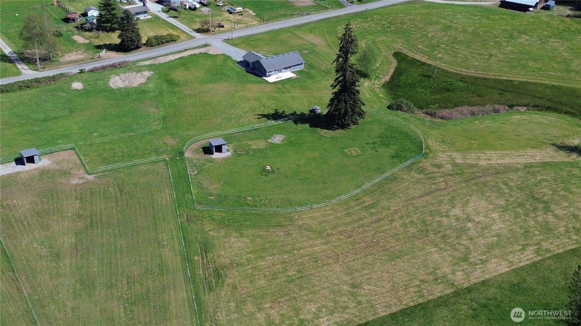 5730 Brookings Road Sedro-Woolley, WA 98284 - Photo 29 of 35 a view of a garden