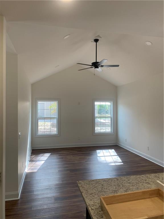 267 Saunders Street Southwest Pelham, GA 31779 - Photo 4 of 7 wooden floor in an empty room with a window