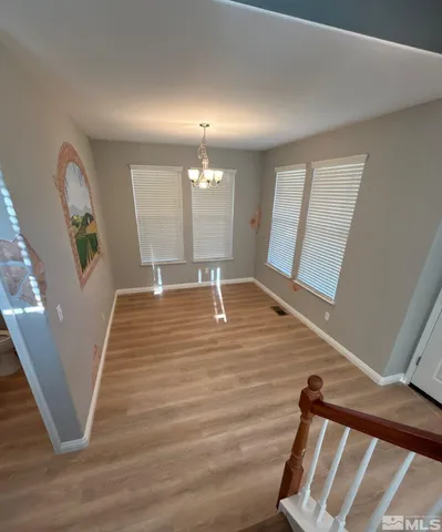 a outdoor space with lots of windows