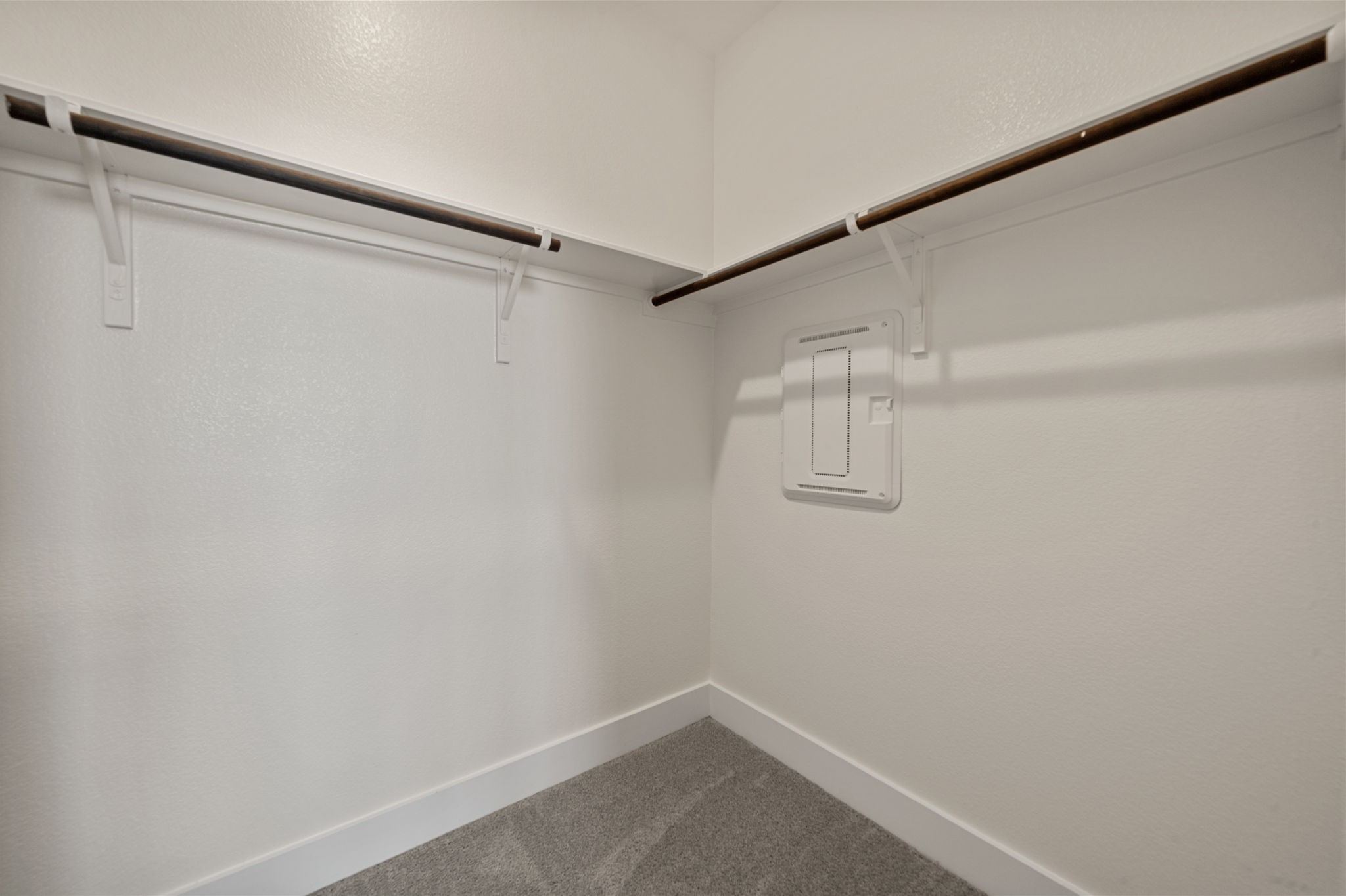 219 Pinnacle Lane Kyle, TX 78640 - Photo 11 of 20 a view of a room with racks on the wall