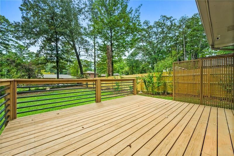 3089 Del Monico Drive Decatur, GA 30032 - Photo 39 of 47 a view of outdoor space and deck
