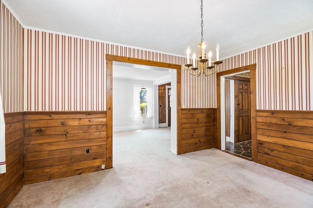 9 Messinger Street Canton, MA 02021 - Photo 13 of 31 an empty room with windows and a ceiling fan