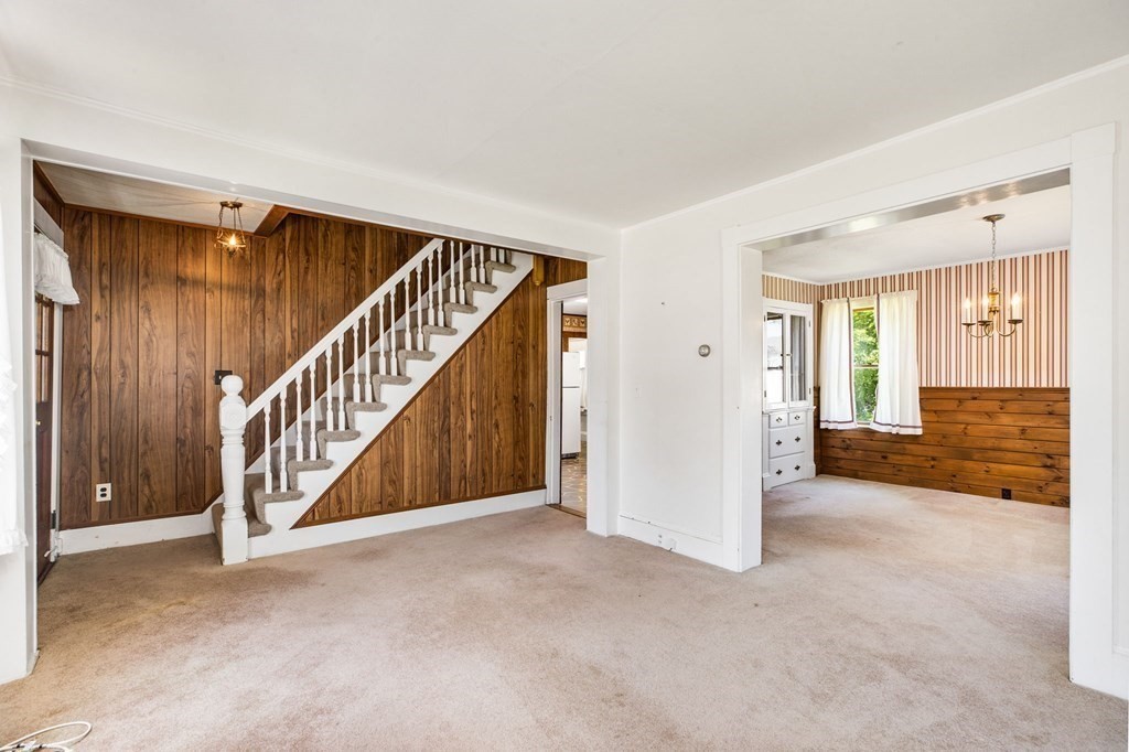 9 Messinger Street Canton, MA 02021 - Photo 17 of 31 a view of an entryway with staircase