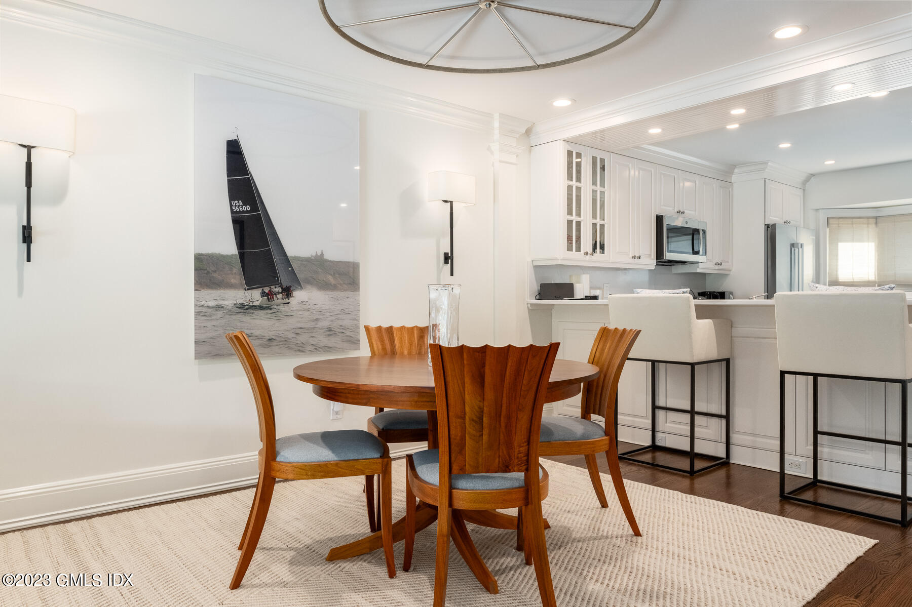 115 River Road, Unit 12 Cos Cob, CT 06807 - Photo 13 of 27 a view of a dining room with furniture
