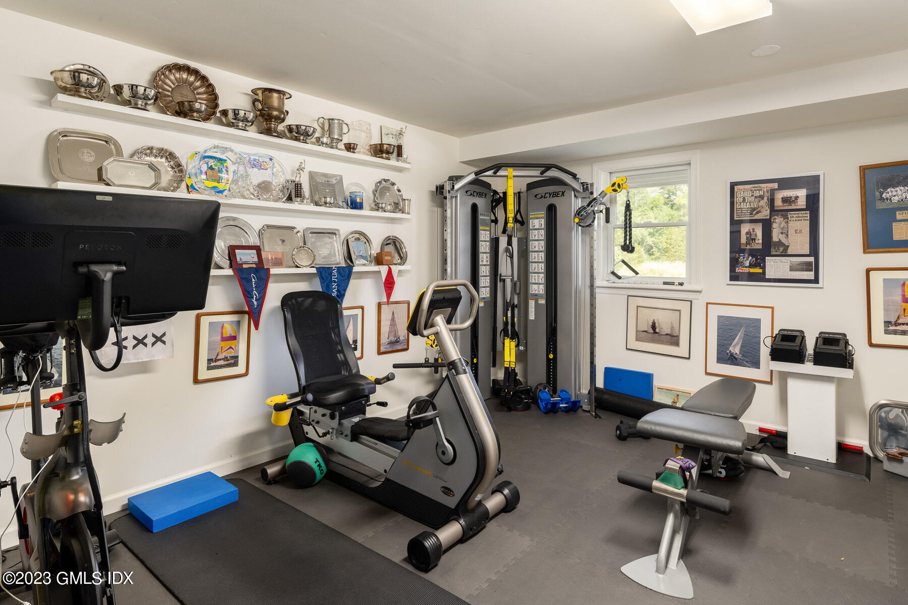 115 River Road, Unit 12 Cos Cob, CT 06807 - Photo 23 of 27 a view of a room with gym equipment
