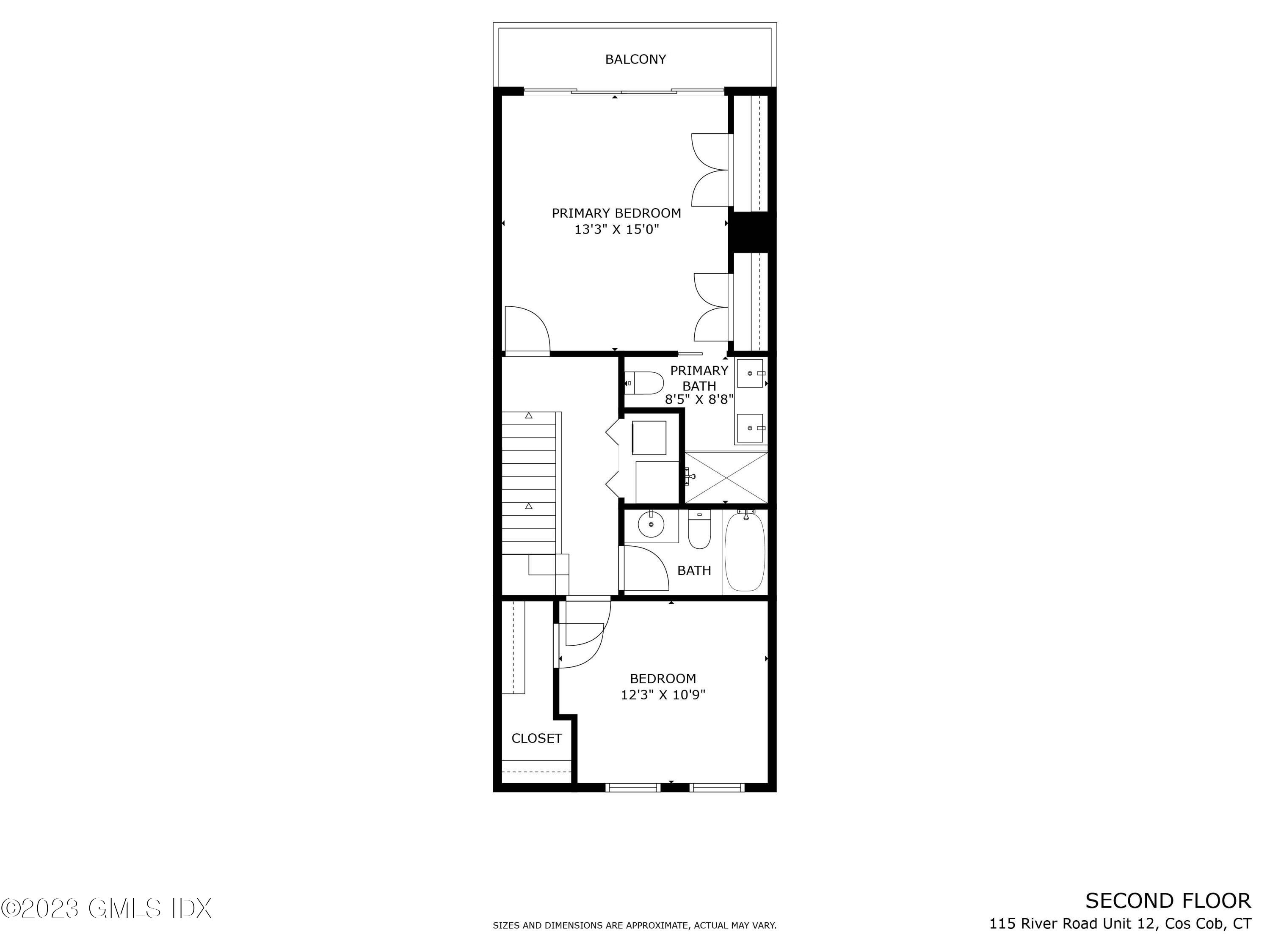 115 River Road, Unit 12 Cos Cob, CT 06807 - Photo 25 of 27 a picture of a bench in front of a door