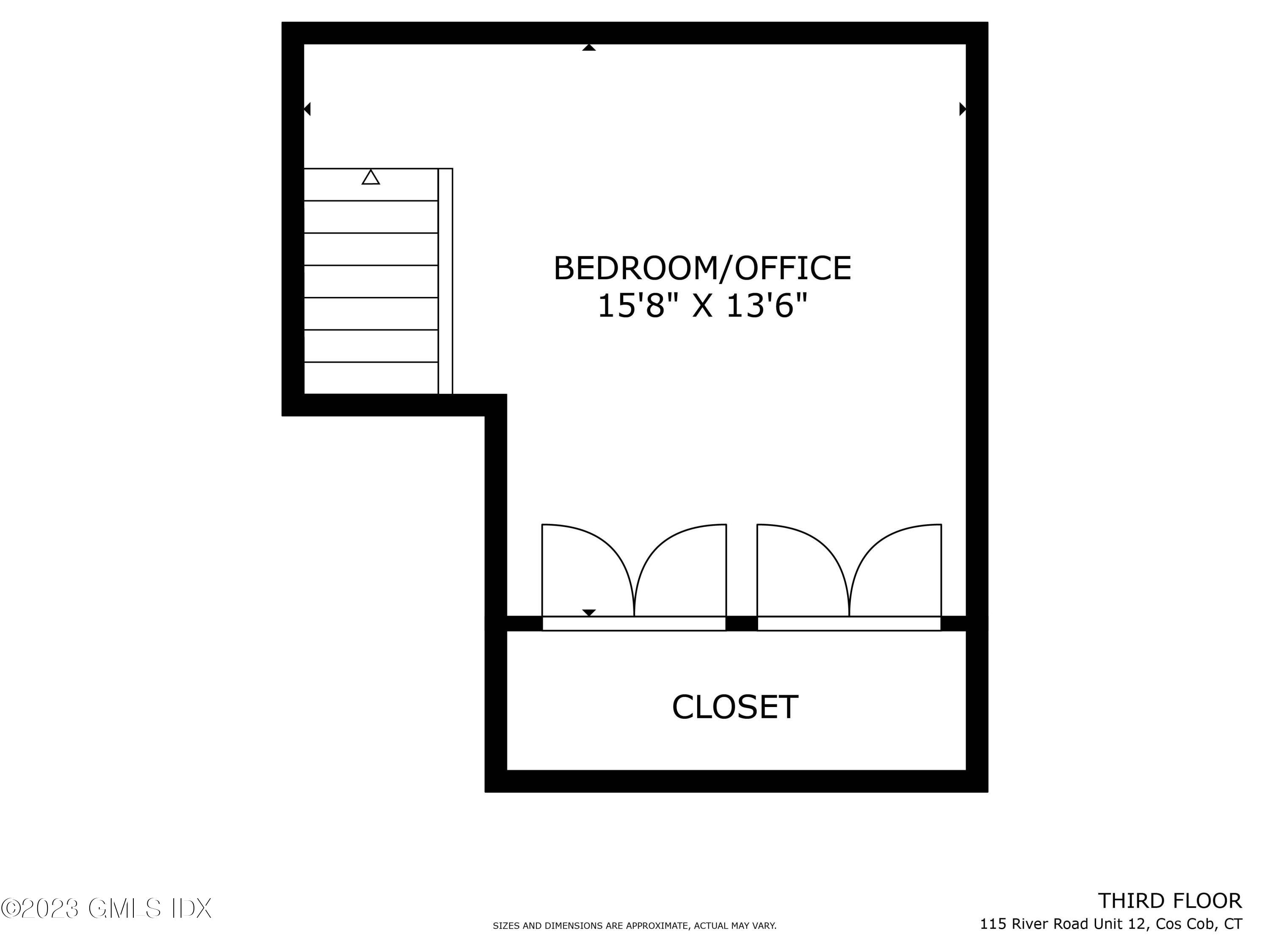 115 River Road, Unit 12 Cos Cob, CT 06807 - Photo 26 of 27 a picture of a park with a bench