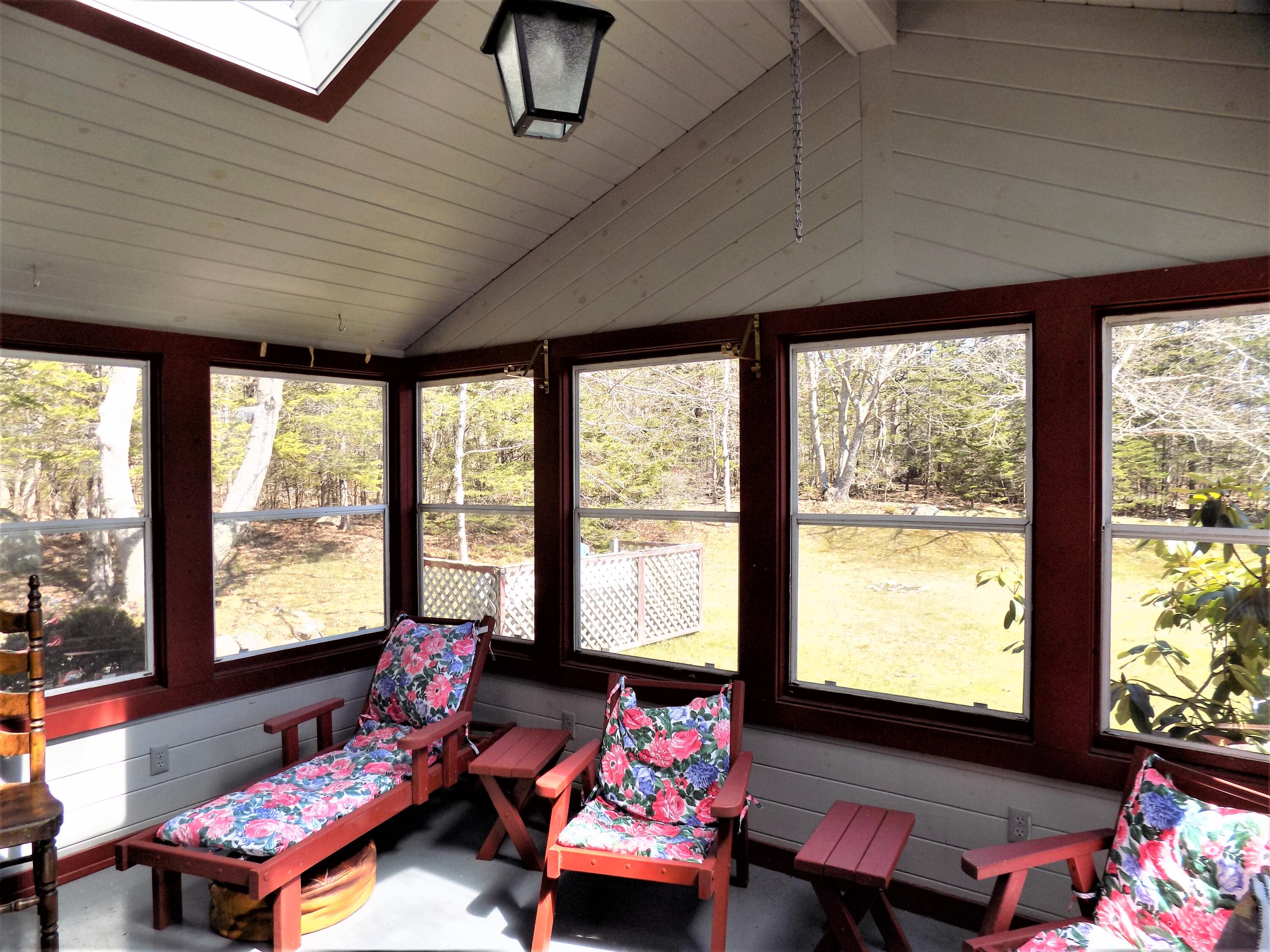 731 North Deer Isle Road Deer Isle, ME 04627 - Photo 12 of 44 sunroom